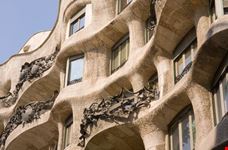 Antico palazzo in Art Nouveau