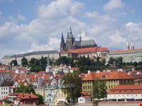 prague prague castle panorama