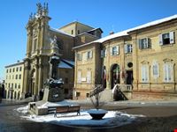 Il barocco in centro paese.