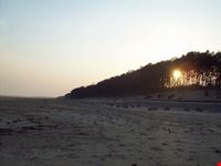 Sunset on Digha Beach