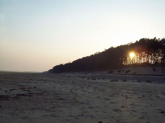 Sunset on Digha Beach Sunset on Digha Beach