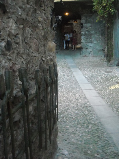 vicoli del Borgo