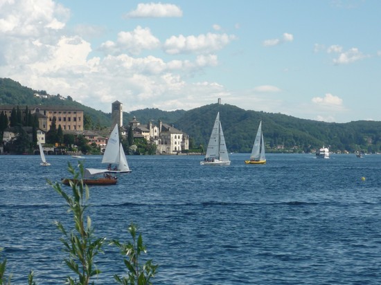 Il lago d'Orta