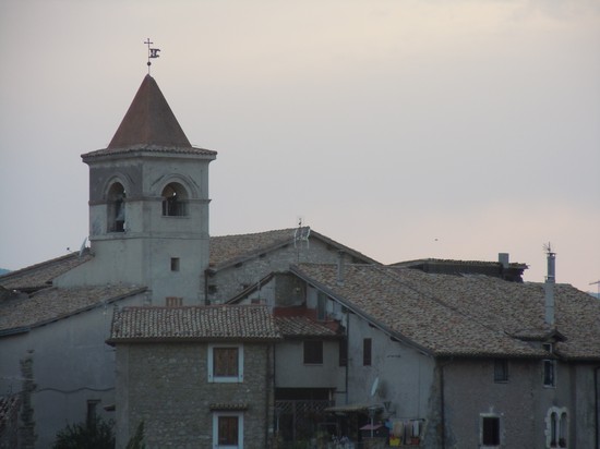 Campanile del centro storico