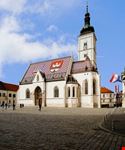 church of st mark zagreb