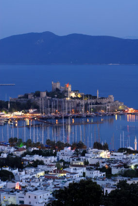 Veduta della città