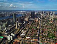 Veduta aerea di Boston