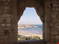 Spiaggia Raganzino vista dal Castello Dimartno