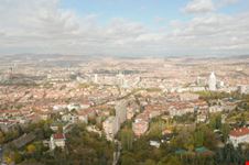 Ankara dall'alto