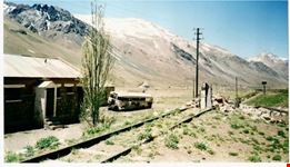 Ai piedi dell'Aconcagua