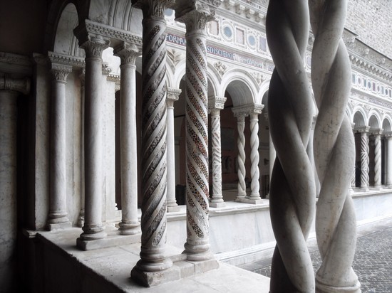 San Giovanni in Laterano-Chiostro