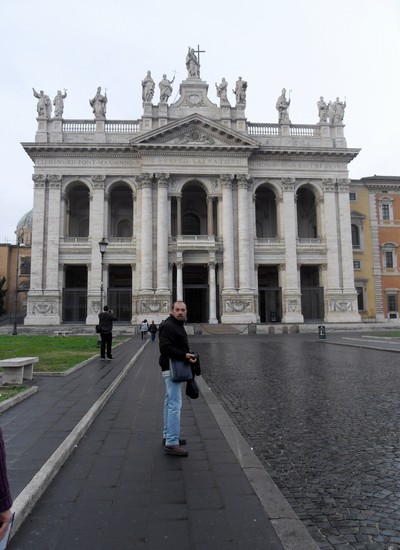 Basilica San giovanni in  Laterano