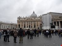 Piazza san pietro - Angelus