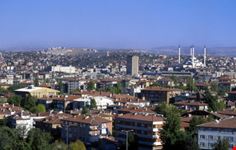 Ankara dall'alto