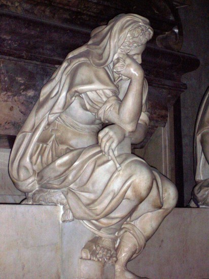 La tomba di Michelngelo Buonarroti