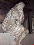La tomba di Michelngelo Buonarroti