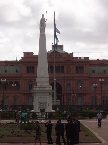 La Casa Rosada