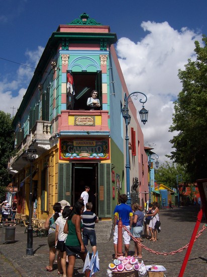 Il Caminito de la Boca