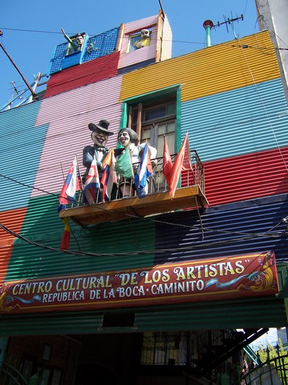 Caminito de la Boca