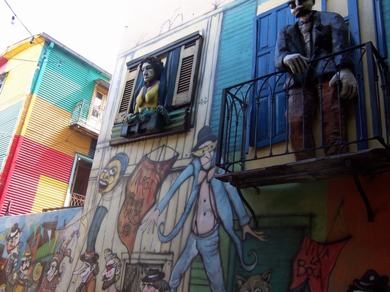 Caminito de la Boca