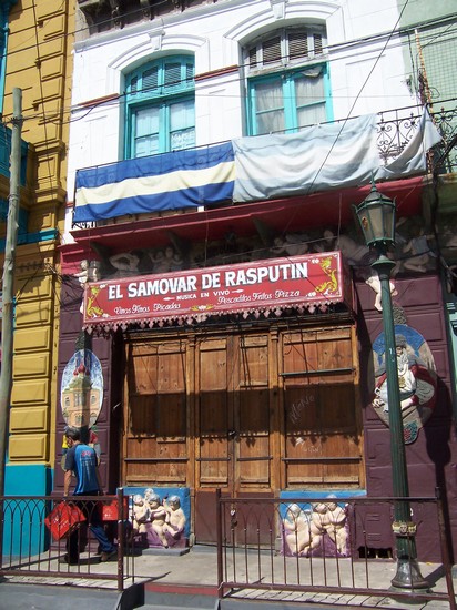 Caminito de la Boca