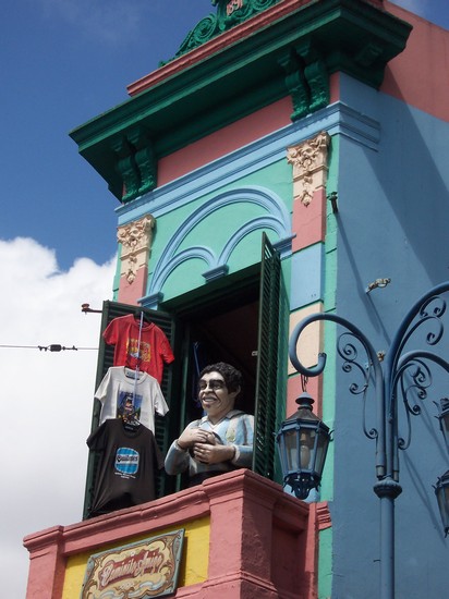 Caminito de la Boca