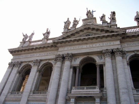 Basilica di San Giovanni in Laterano Roma  