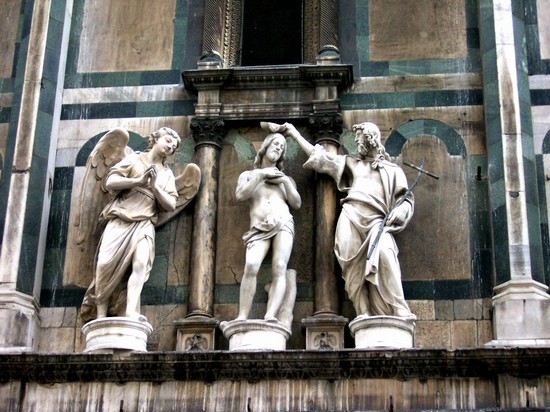 il battesimo di Cristo