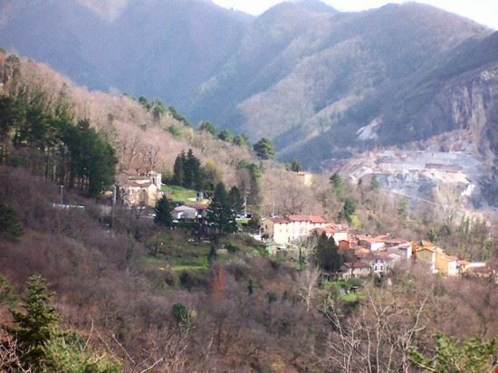  Il piccolo paese di Giustagnana  