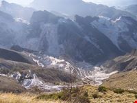 vista delle cave di marmo