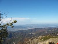 Carrara vista dall'alto
