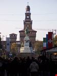 il Castello Sforzesco