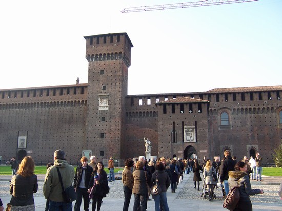 il Castello Sforzesco