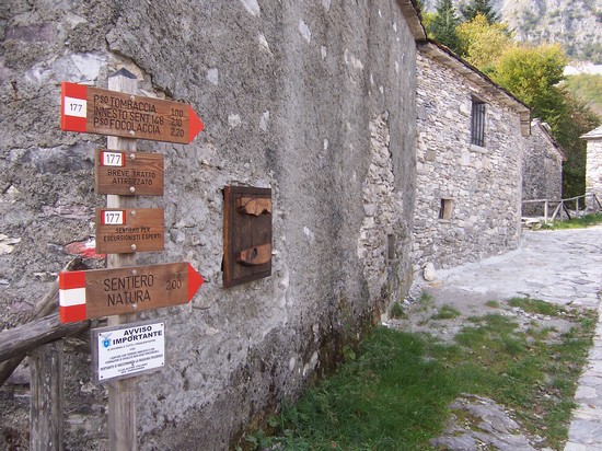Campocatino, comune di Vagli Sotto