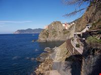 Vernazza vista dalla via dell'amore