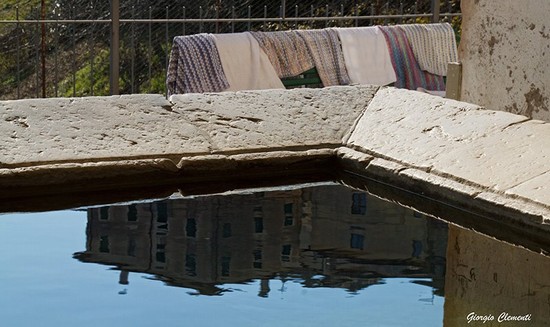 fontana del lavatoio