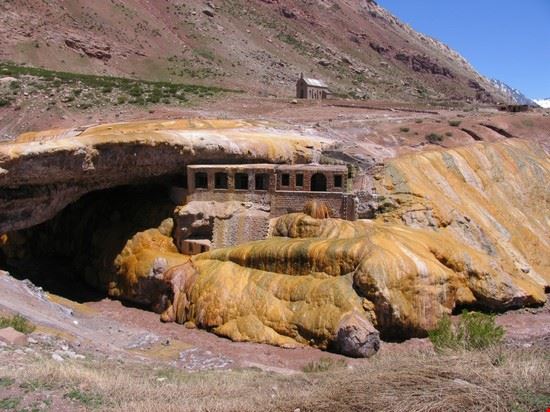 El puente del inca Mendoza  