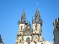 Praga, chiesa di tyn