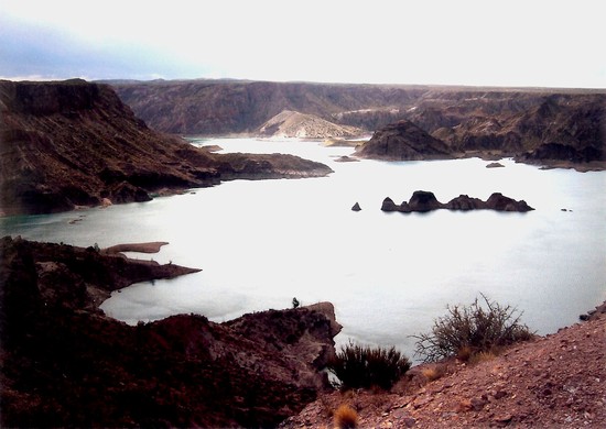 el canon del Atuel, San Rafael