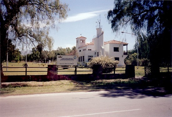 osservatorio meteorologico nel Parque San Martìn