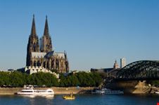 Cattedrale e Ponte Hoenzollern