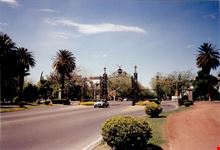 entrata al Parque San Martìn