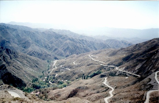 Cammino al Cristo Redentor
