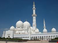 moschea bianca abu dhabi