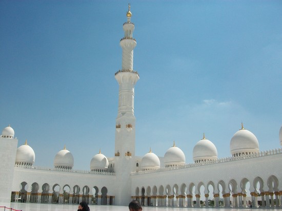 moschea bianca