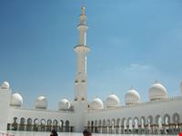 moschea bianca abu dhabi