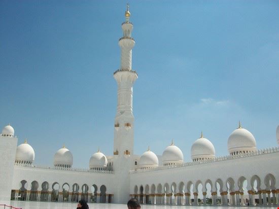 Gran Moschea dello Sceicco Zayed Abu Dhabi  