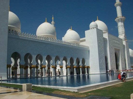 moschea bianca