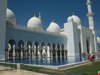 moschea bianca abu dhabi