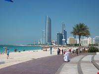 spiaggia abu dhabi